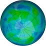 Antarctic Ozone 2012-04-12